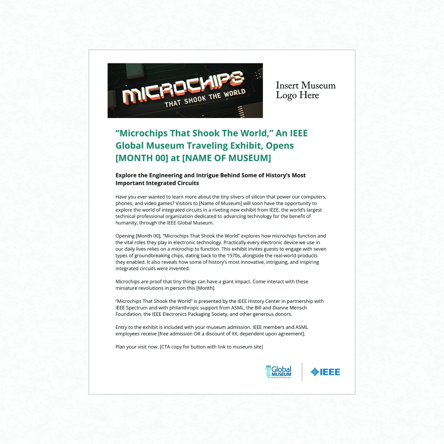 Email Communication preview