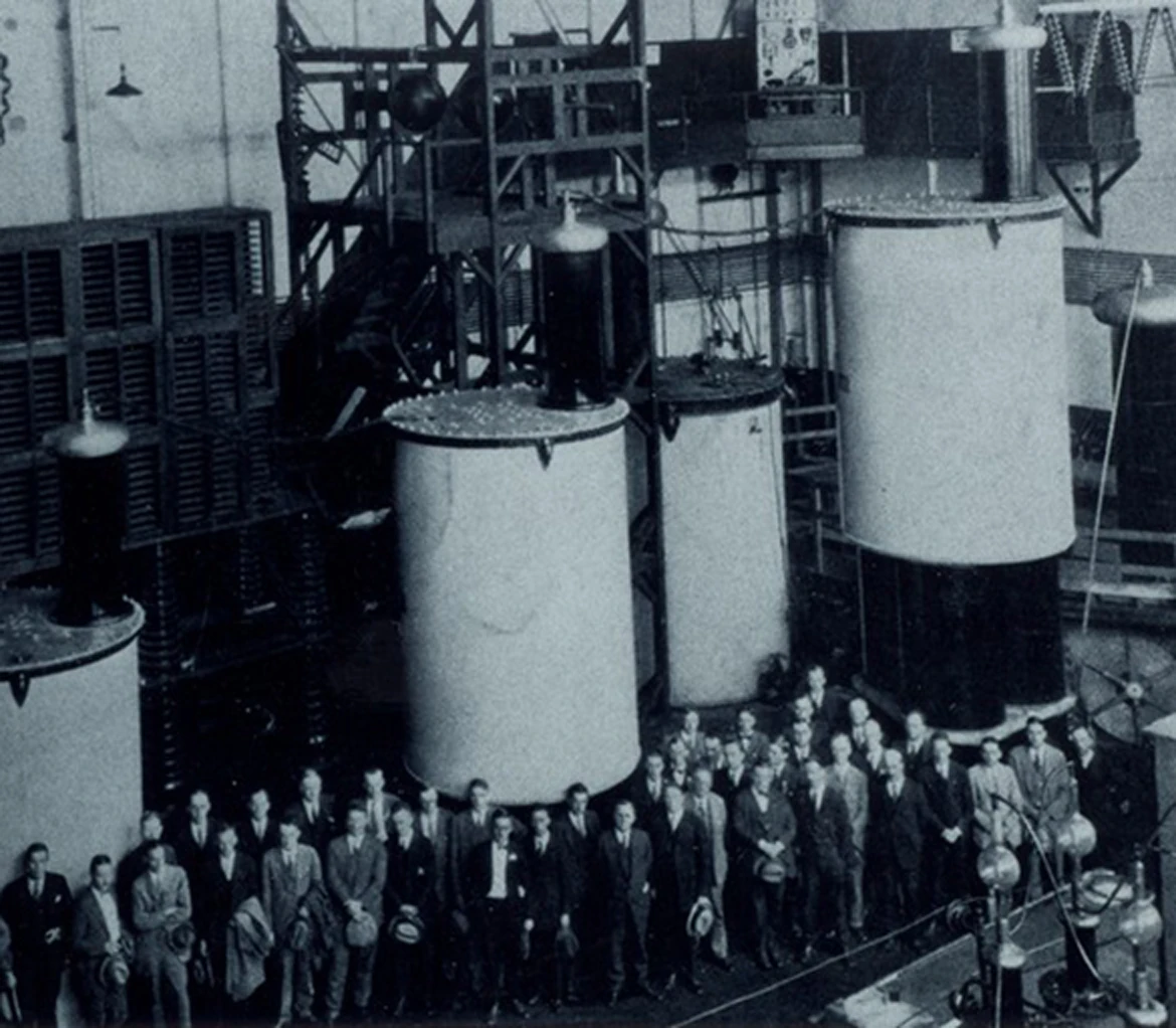 Cascade test transformers, 1925