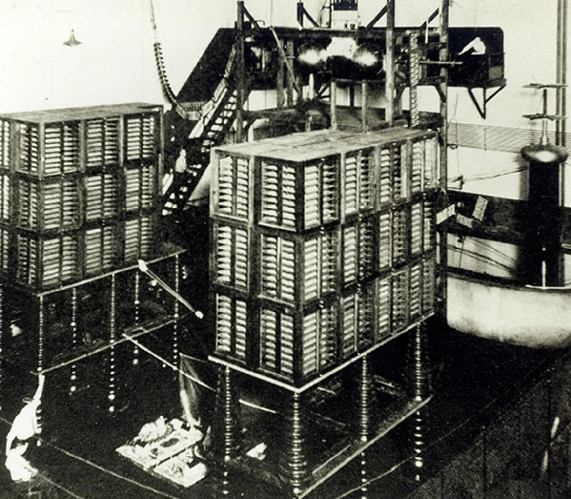 Impulse generator, 1923